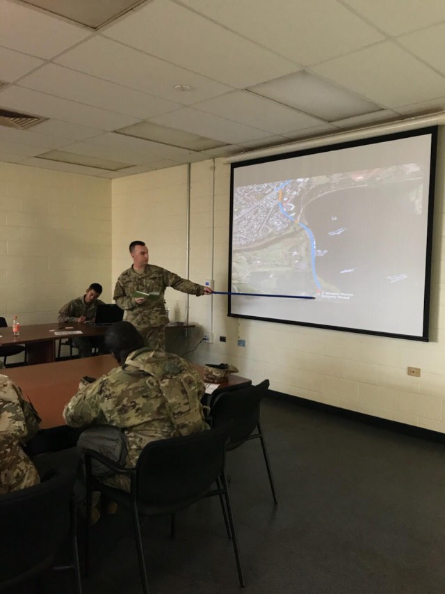 84th EN BN FSC  Conducts Deployment Readiness Exercise