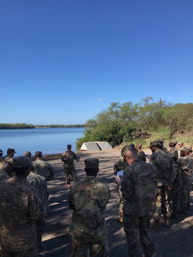 84th EN BN FSC Conducts Deployment Readiness Exercise