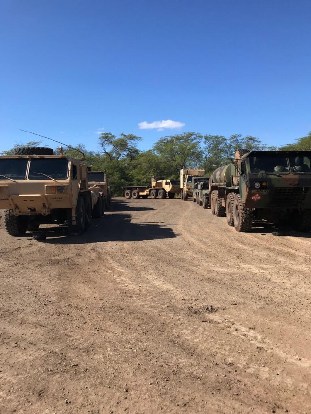 84th EN BN FSC Conducts Deployment Readiness Exercise