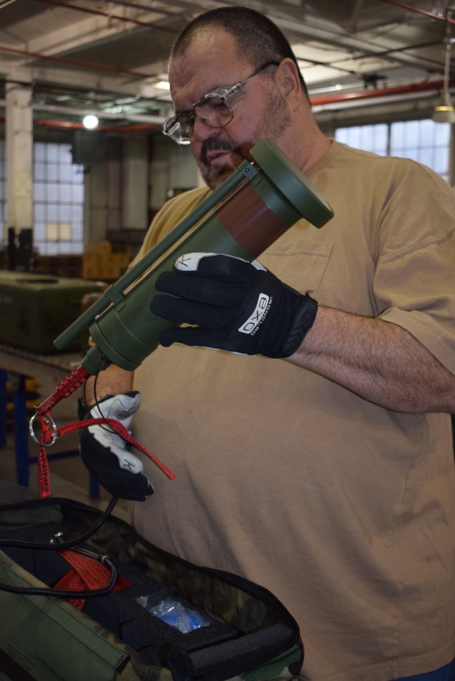 Crane Army Ensures Quality of Munitions Sent to Warfighters