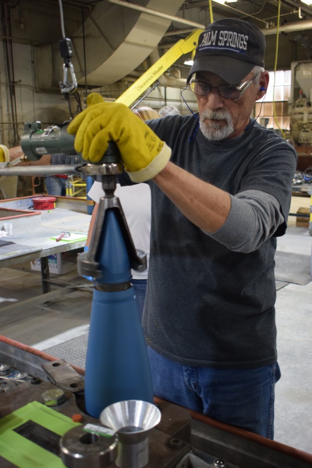 Crane Army Produces Practice Rounds for Navy Ships