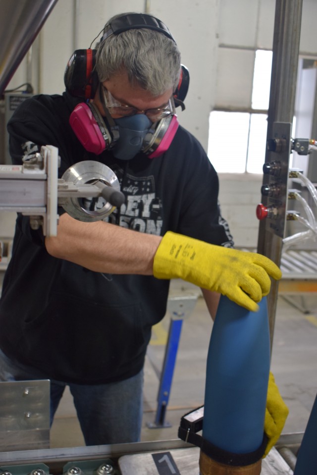 Crane Army Produces Practice Rounds for Navy Ships