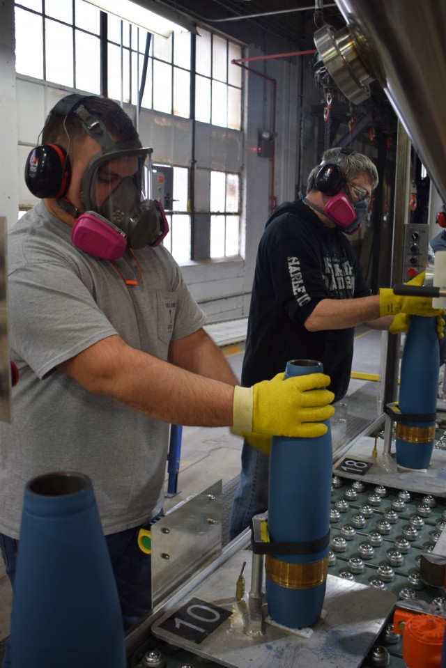 Crane Army Produces Practice Rounds for the Fleet