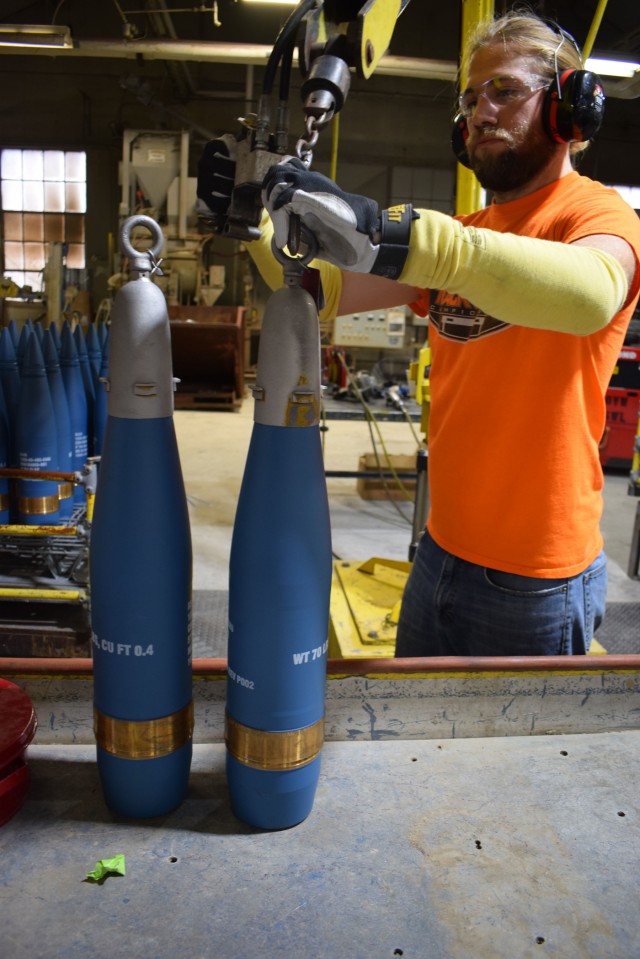 Crane Army Produces Practice Rounds for the Fleet