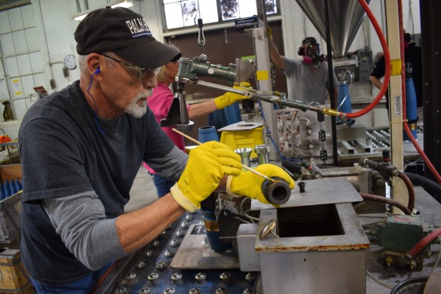 Crane Army Produces Practice Rounds for the Fleet