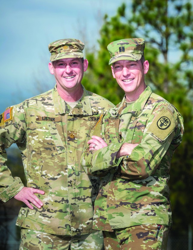 Brothers in service, health care, hiking, real life