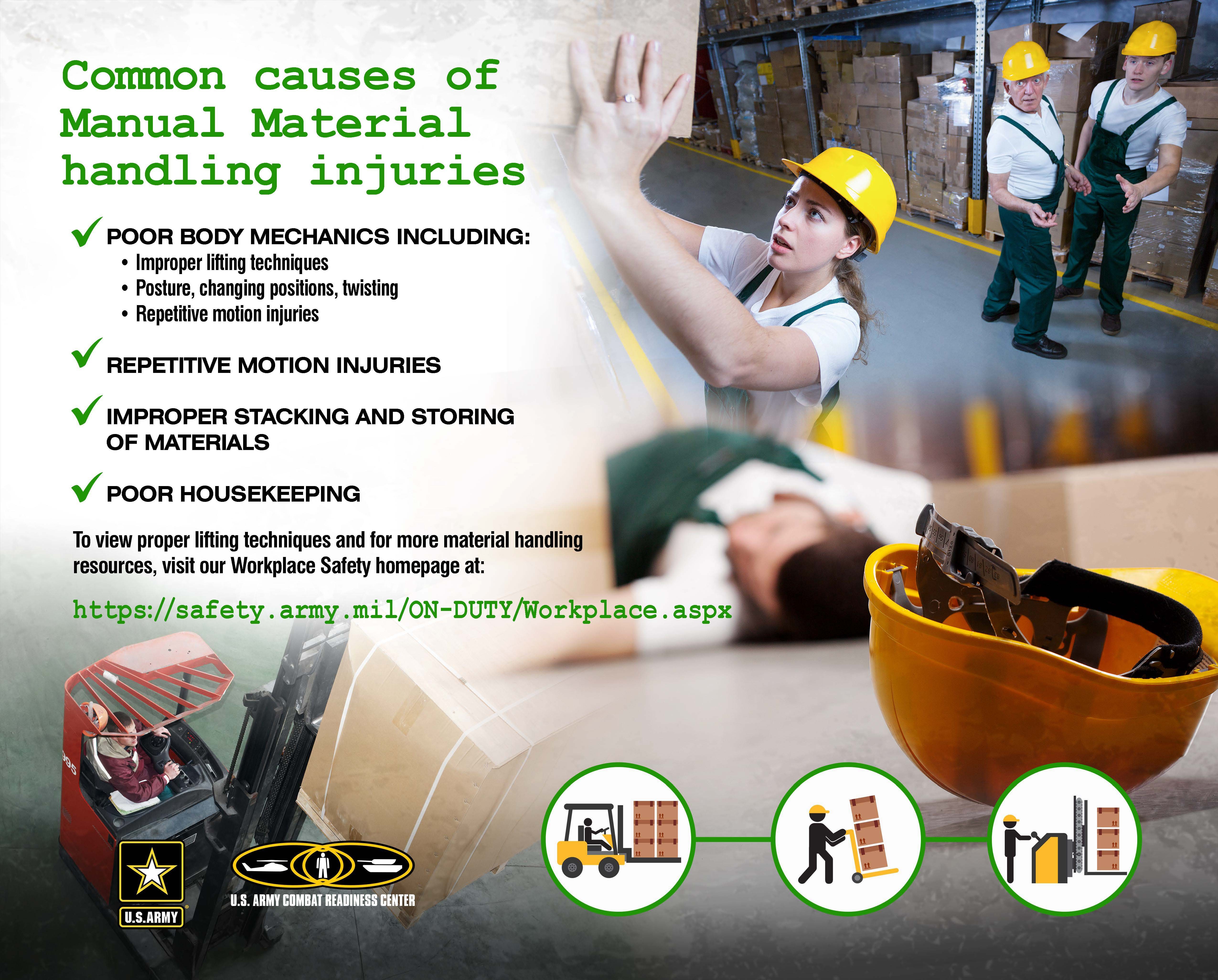 Training Focuses on Material Handling Mishap Reduction Article The