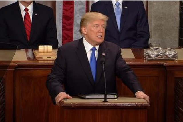 President Trump - State of the Union 