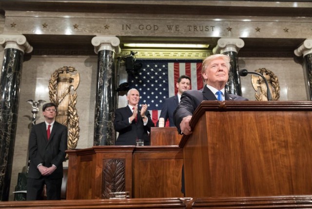 President Trump - State of the Union 