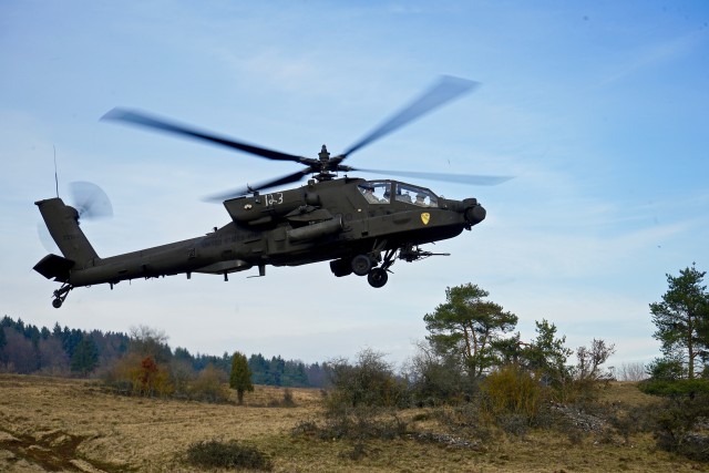 Army Air Cavalry offers strategic intelligence advantage to Allied Spirit Exercise