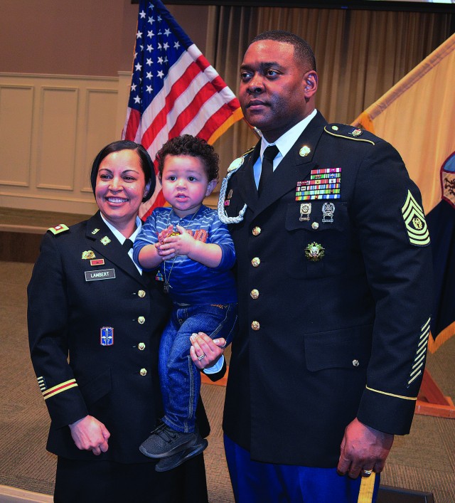Officer-enlised couple promoted simultaneously