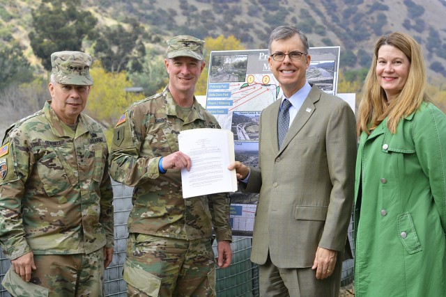 Corps signs design agreement with city for LA River Ecosystem Restoration project