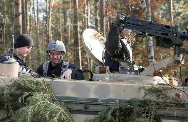 JMRC's OPFOR -- Proud to prepare training units for the defense of Europe 