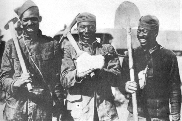 Harlem's Hell Fighters in WWI