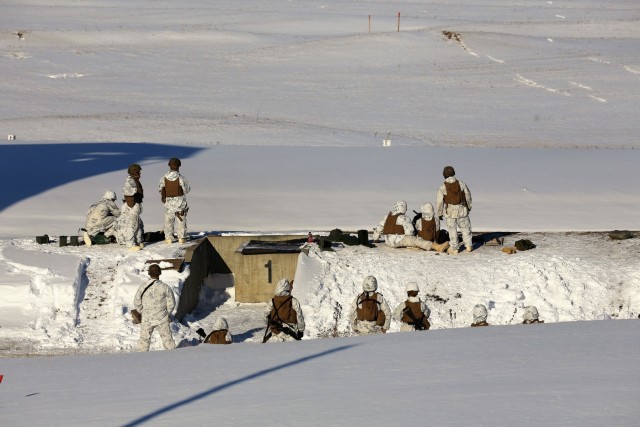 Marines deploy to Fort McCoy for cold-weather training in Ullr Shield exercise