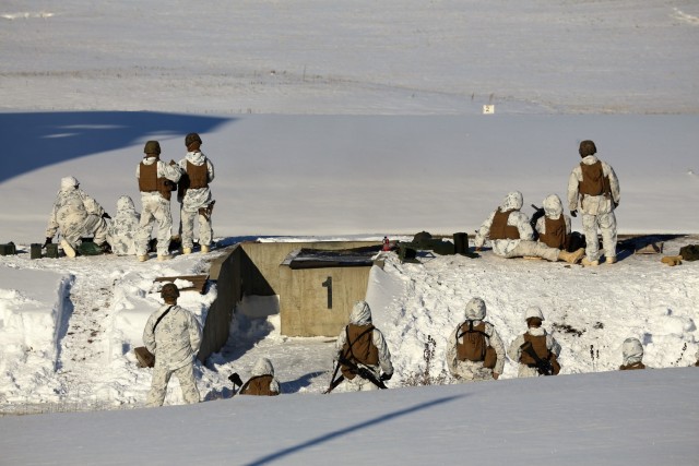 Marines deploy to Fort McCoy for cold-weather training in Ullr Shield exercise