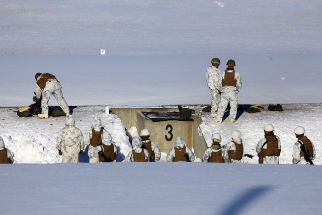 Marines deploy to Fort McCoy for cold-weather training in Ullr Shield exercise