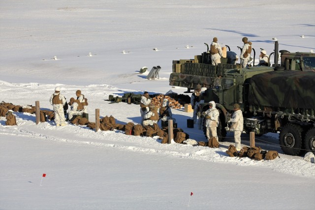 Marines deploy to Fort McCoy for cold-weather training in Ullr Shield exercise