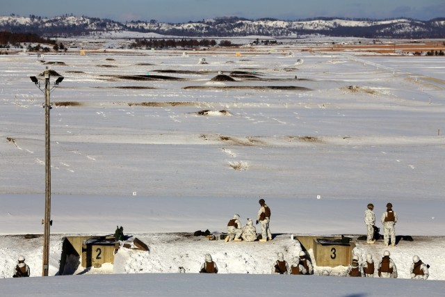 Marines deploy to Fort McCoy for cold-weather training in Ullr Shield exercise