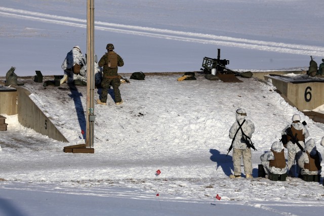 Marines deploy to Fort McCoy for cold-weather training in Ullr Shield exercise