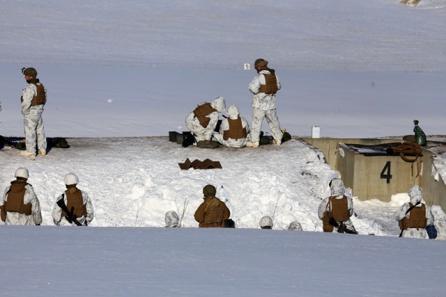 Marines deploy to Fort McCoy for cold-weather training in Ullr Shield exercise