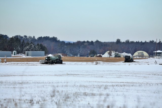 Marines deploy to Fort McCoy for cold-weather training in Ullr Shield exercise