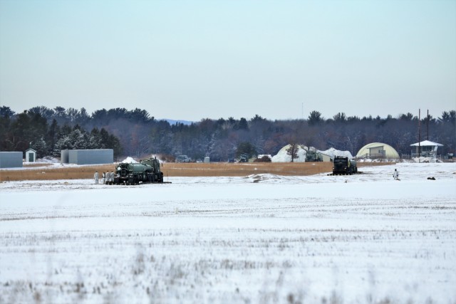 Marines deploy to Fort McCoy for cold-weather training in Ullr Shield exercise