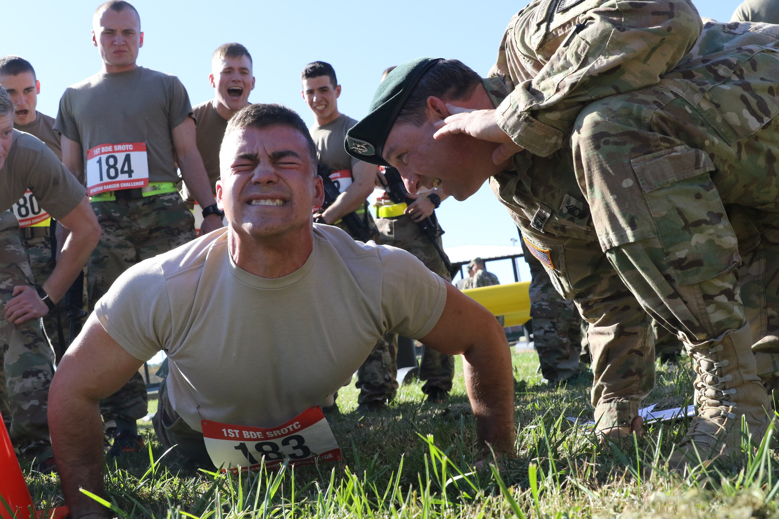 Ranger Challenges wrap up for the year next stop Sandhurst Article