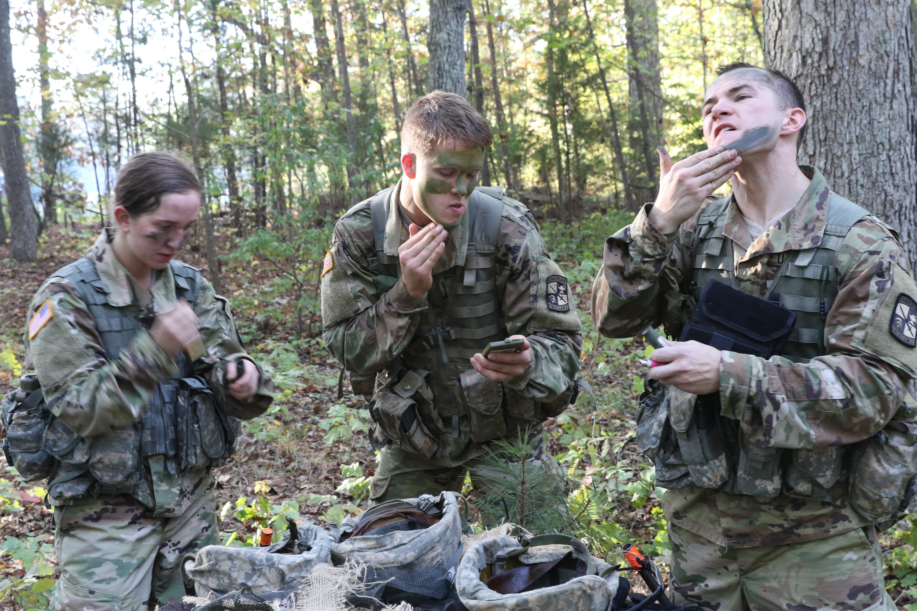 Ranger Challenges wrap up for the year next stop Sandhurst Article