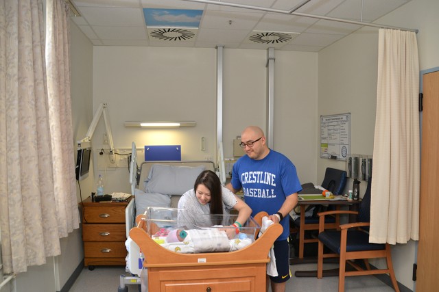New moms at LRMC have more privacy, enhanced experience
