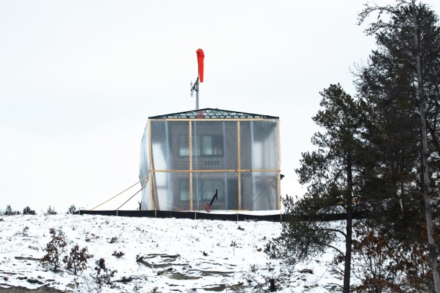 Fort McCoy's Range Complex improvements continue with new tower construction