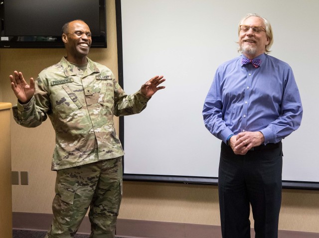 Living the Golden Rule: Army doctor saves Soldier's life during flight