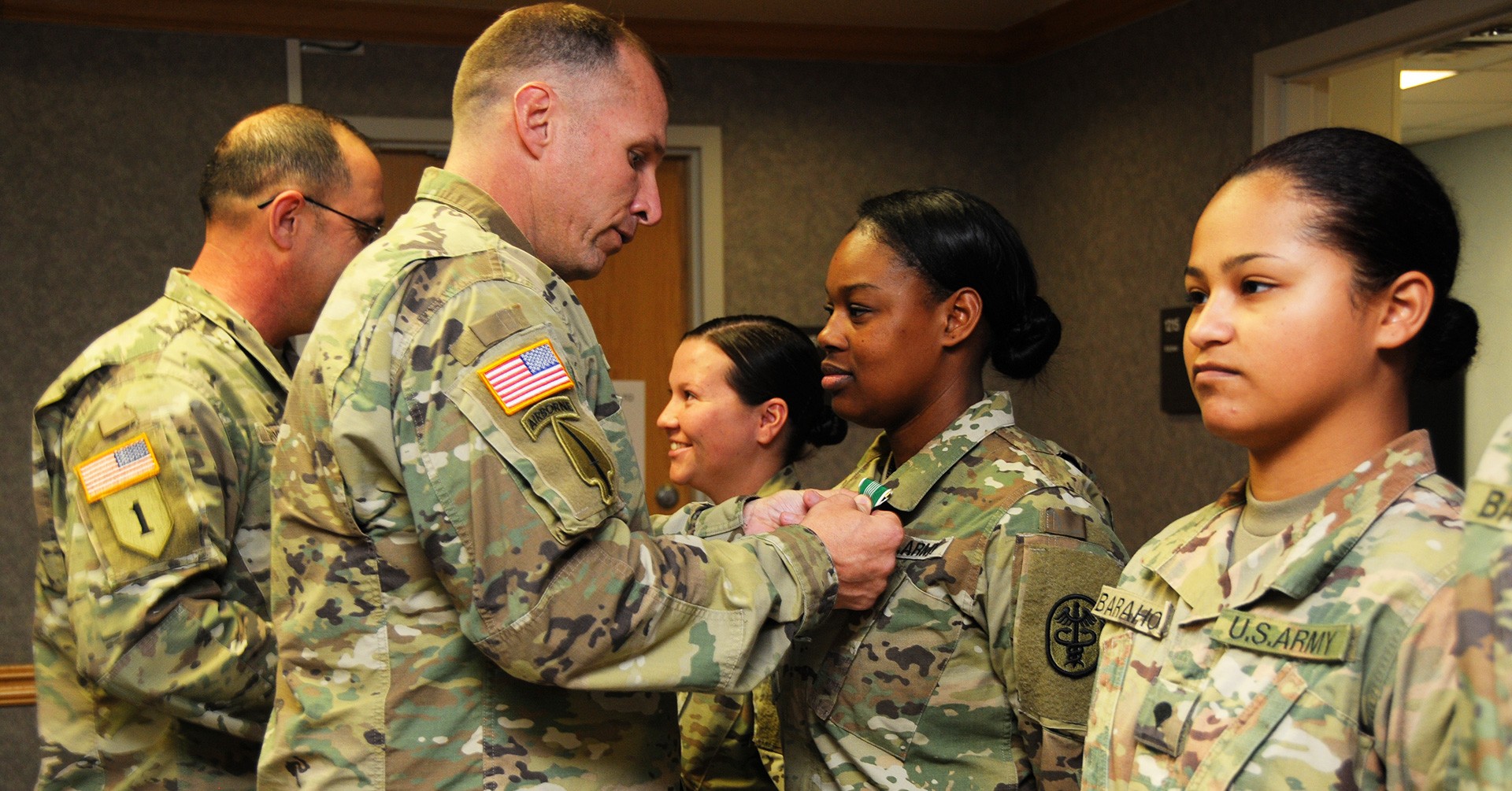 Army rewards BOSS Soldiers for volunteer efforts | Article | The United ...