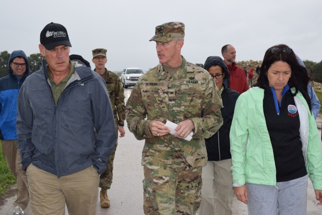 USACE Task Force Power Restoration Change of Command