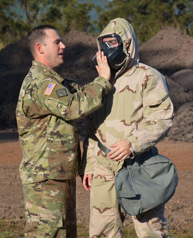 205th MI execute CBRN training, Increase readiness
