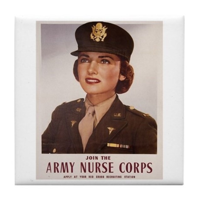 1901 Poster for Army Nurse Corps 