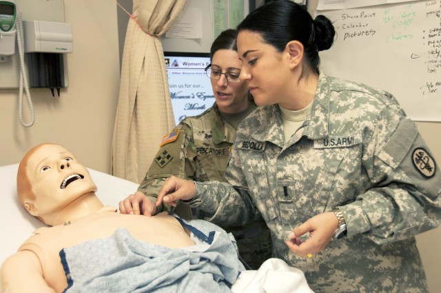 WBAMC's Sim Center receives prestigious recognition