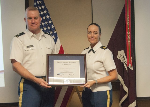 WBAMC's Sim Center receives prestigious recognition