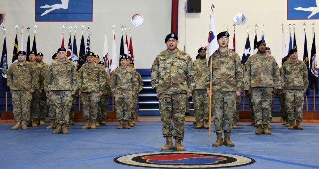 Headquarters Company welcomes new "Top" enlisted leader