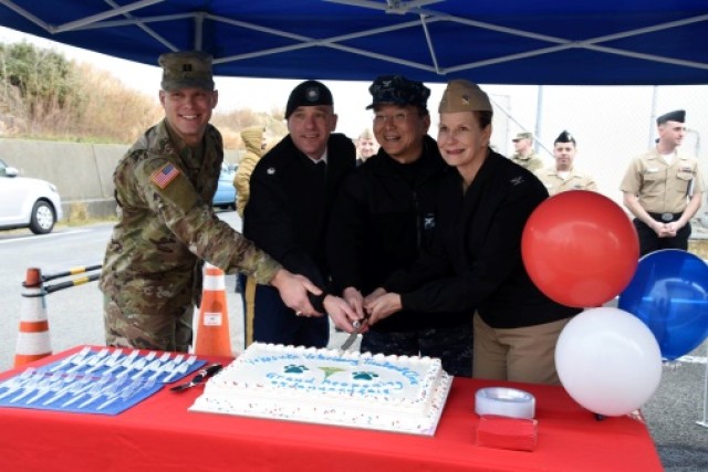 Yokosuka VTF grand reopening ceremony