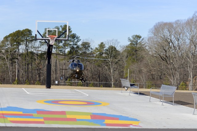 NCNG Aviation Soldiers enhance education at Rogers Lane Elementary School
