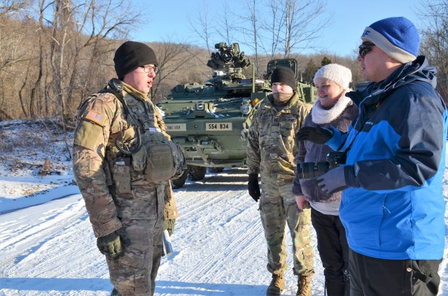 Telling the engineer story: Army media team visits FLW