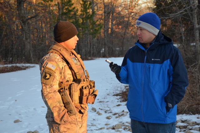 Telling the engineer story: Army media team visits FLW