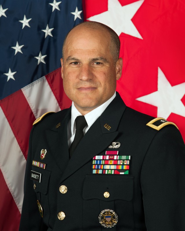 Maj. Gen. David Bassett