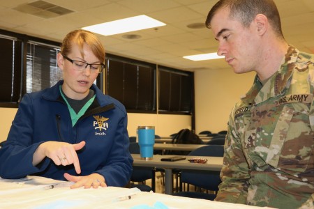 Physician Assistant Program Trains Soldiers For Careers In Medicine Article The United States Army