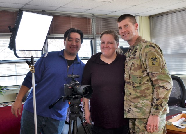 Telling the engineer story: Army media team visits FLW