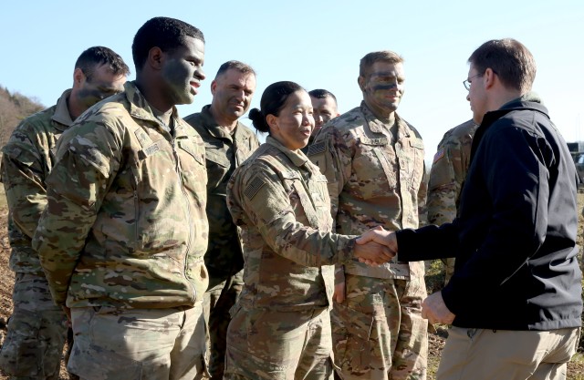 Secretary of the Army talks readiness, alliances during Europe visit