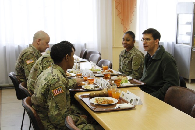 Secretary of the Army talks readiness, alliances during Europe visit