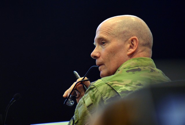 Lt. Gen. Kenneth Dahl is the commanding general of U.S. Army Installation Management Command