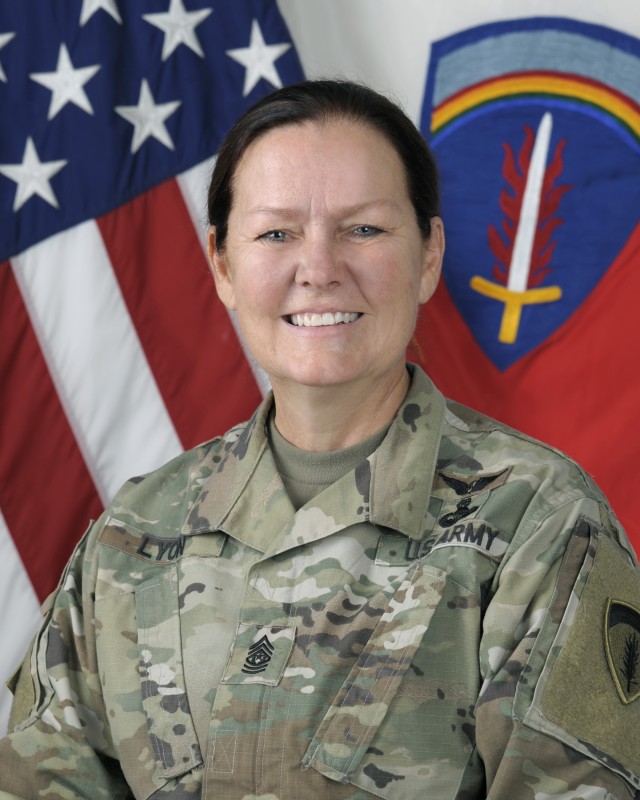 Command Sgt. Maj. Sheryl D. Lyon